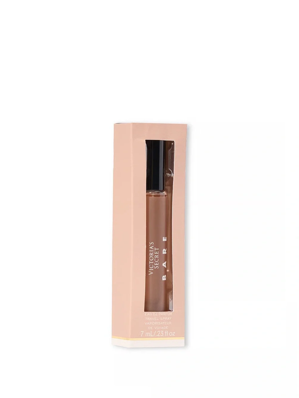 Victoria's Secret Bare Nectar Tote & Sueded Vanilla Traveler